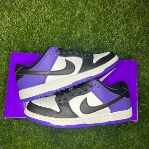 NIKE SB Dunk Low Court Purple